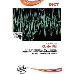  KUMA FM (9786200824912) Knútr Benoit Books