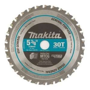  Makita A 95037 TCT Saw Blade 5 3/8 inch by 5/8 inch by 30T 