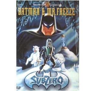  Batman & Mr. Freeze   SubZero [DVD] Toys & Games
