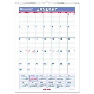 AT A GLANCE Laminated/Erasable Ruled Daily Blocks Monthly 