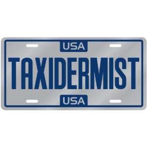  New  Usa Taxidermist  License Plate Occupations