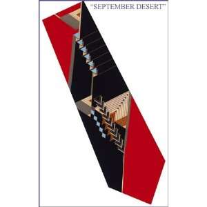  Frank Lloyd Wright September Desert Silk Tie Everything 