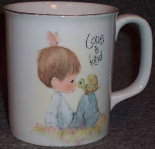 This is for a a coffee mug made by Precious Moments, in good condition 