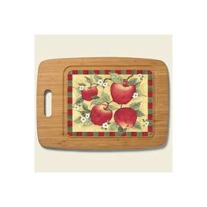  Apple Orchard Bamboo Cutting Board: Kitchen & Dining