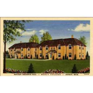  McAuley Residence Hall   Mercy College. 2BH335 1942