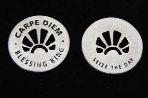 Carpe Diem Blessing Coin Pocket Token  