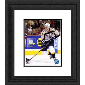  Framed Jason Arnott Nashville Predators Photograph 