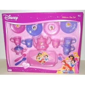  Disney Princess Deluxe Tea Set ~ Service for 4: Toys 