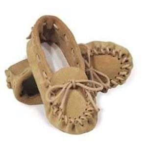 Tandy Leathercraft Adult Suede Moccasin Kit Size 6 7 4601 02 