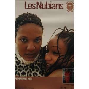  LES Nubians Princesses Nubiennes Poster