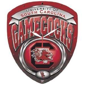   : NCAA South Carolina Gamecocks High Definition Clock: Home & Kitchen