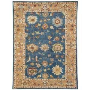  Dynamic Rugs Charisma 1409 Reverse Border Persian Rug 