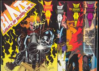 Blaze Legacy Of Blood Marvel Comic Books Midnight Sons  