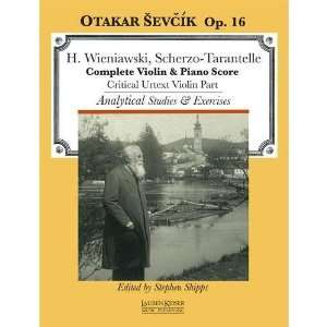  Wieniawski Scherzo Tarantelle with Sevcik Studies for 