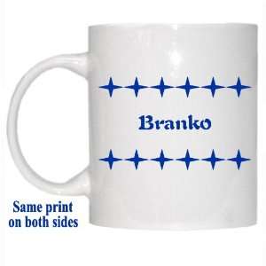  Personalized Name Gift   Branko Mug 