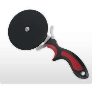  Hannon Group M 86 Pizza Cutter   Red: Kitchen & Dining