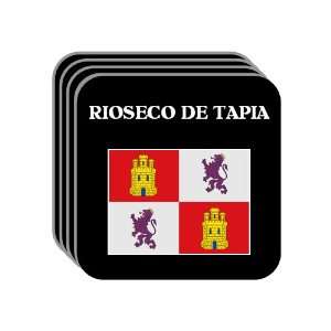 Castilla y Leon   RIOSECO DE TAPIA Set of 4 Mini Mousepad Coasters