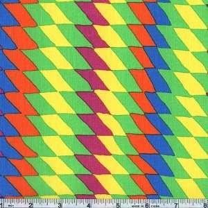  45 Wide Brandon Mably Collection Ripple Yellow Fabric By 