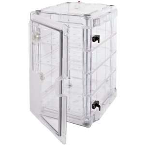 Bel Art Scienceware 420741002 Clear Secador 4.0 Vertical Desiccator 