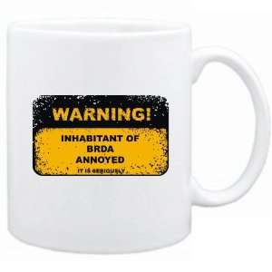  New  Warning  Inhabitant Of Brda Annoyed  Slovenia Mug 