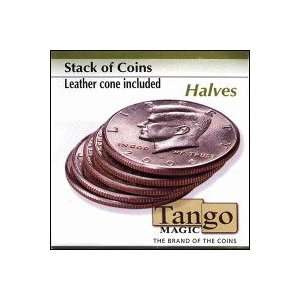  Stack of Coins Halves by Tango Toys & Games