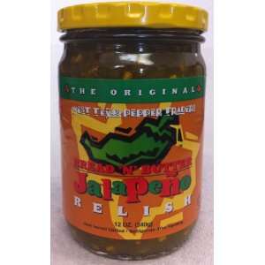 Bread N Butter Jalapeno Relish Grocery & Gourmet Food