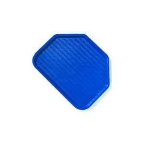  Carlisle Blue Cafe Trapezoid Tray 1 DZ CT1713TR14