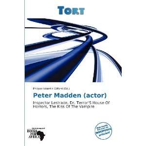  Peter Madden (actor) (9786139359226) Philippe Valentin Giffard Books