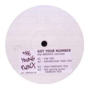  YOUNG PUNX / GOT YOUR NUMBER (BREAKBEAT REMIX) YOUNG PUNX Music