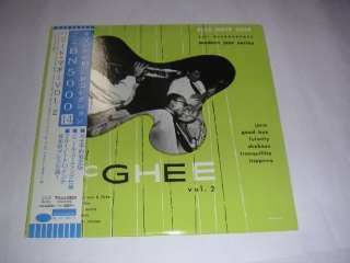 HOWARD McGHEE VOL.2 BLUE NOTE JAPAN 10 LP OBI  