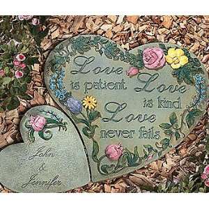  Personalized Love Is Patient Stepping Stones: Everything 