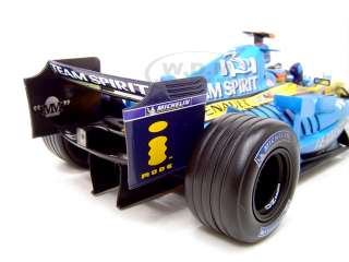   18 scale diecast 2005 world champion formula 1 car auto dromo 25 9