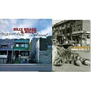  Mermaid Avenue Vol I and II   Billy Bragg & Wilco 