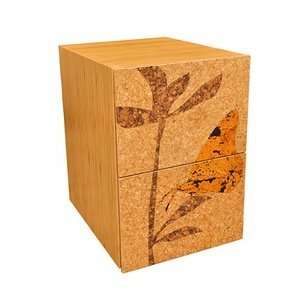    Iannone Design Butterfly Cork Filing Cabinets