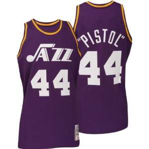 Pete Maravich Mitchell & Ness Limited Edition Authentic Utah Jazz 
