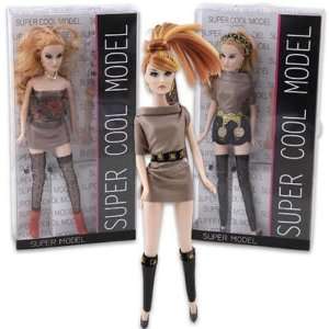    Super Model Doll 4 Assorted 12.5 Case Pack 24 Toys & Games