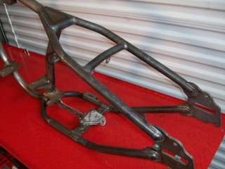 New Single down tube rigid frame for 1937 73 45 Flathead motors with 