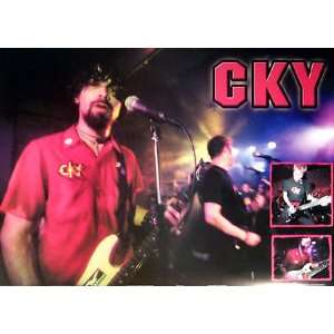 CKY Camp Kill Yourself Live Margera 24x34 Poster