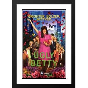 Ugly Betty 32x45 Framed and Double Matted TV Poster   Style C   2006 