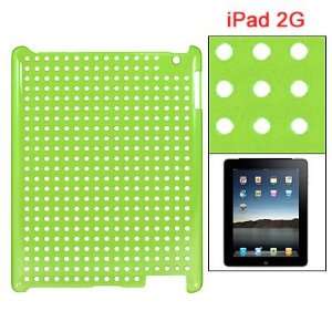   Yellowgreen Nonslip Plastic Back Case for iPad 2nd Gen Electronics