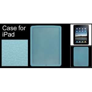   Blue Silicone Skin Nonslip Case Cover for iPad 1 Notebook: Electronics