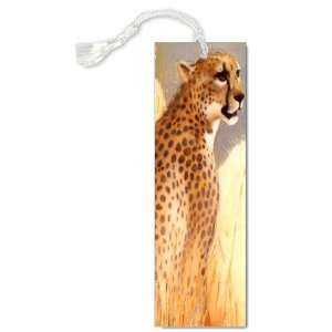  Cheetah Safari Bookmark