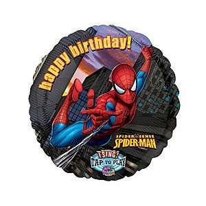  Happy Birthday Spiderman Sing a Tune Foil Balloon 28 