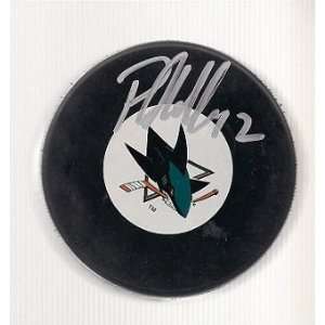 Patrick Marleau Autographed Puck 