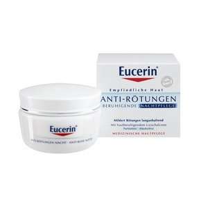  Eucerin anti redness calming night cream Health 