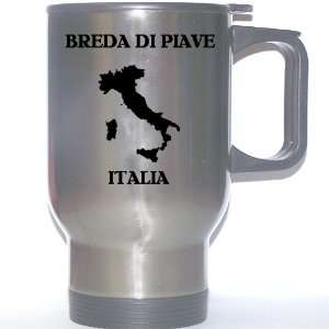  Italy (Italia)   BREDA DI PIAVE Stainless Steel Mug 