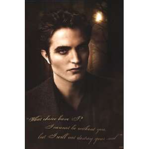 Twilight 2 New Moon (Edward   quote) by Unknown 24x36  