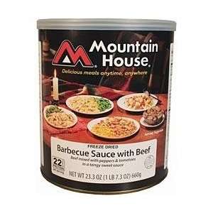 Mountain House BBQ Beef Freeze Dried Meal Sports 