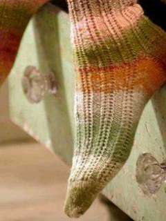 NORO Taiyo Sock #02 cotton silk wool New yarn 2011  