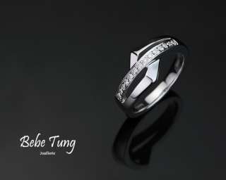 18K750 White Gold Diamonds Ring  